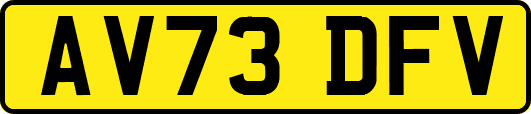 AV73DFV