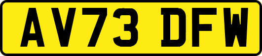 AV73DFW