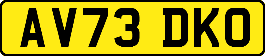 AV73DKO