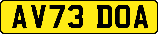 AV73DOA