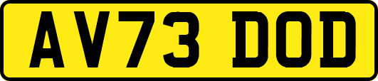 AV73DOD