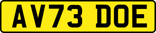 AV73DOE