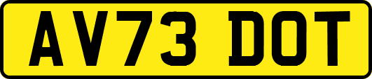 AV73DOT