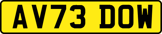 AV73DOW