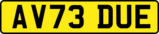 AV73DUE