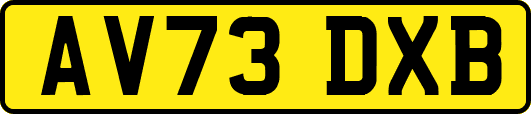 AV73DXB