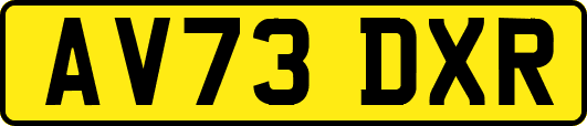 AV73DXR