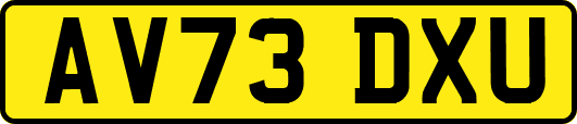 AV73DXU