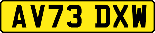 AV73DXW