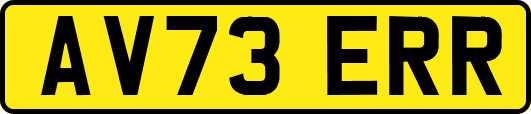 AV73ERR