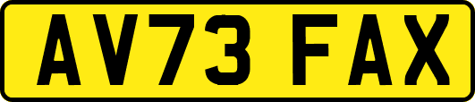 AV73FAX
