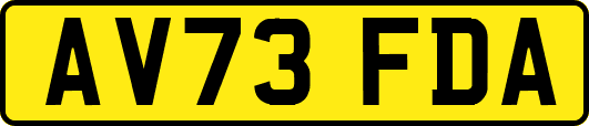 AV73FDA