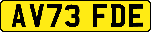 AV73FDE