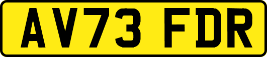 AV73FDR