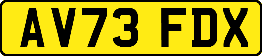 AV73FDX
