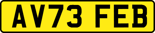 AV73FEB