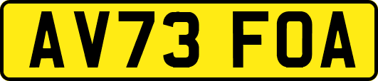 AV73FOA