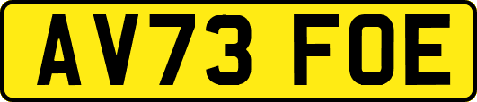 AV73FOE