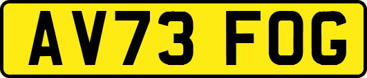AV73FOG