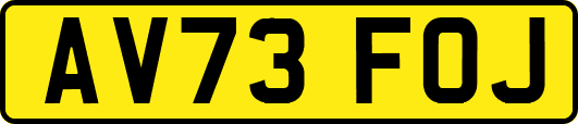AV73FOJ