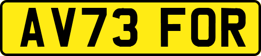 AV73FOR