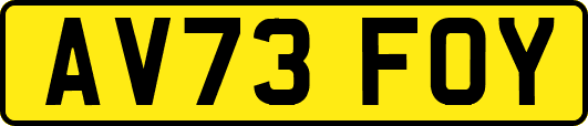 AV73FOY