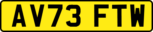 AV73FTW
