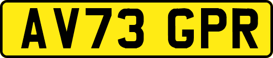 AV73GPR