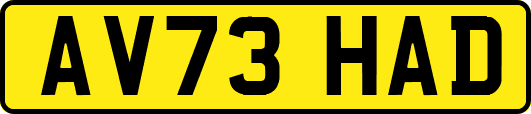 AV73HAD