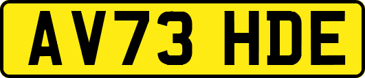 AV73HDE