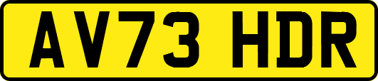 AV73HDR