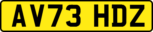 AV73HDZ