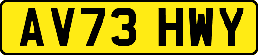 AV73HWY