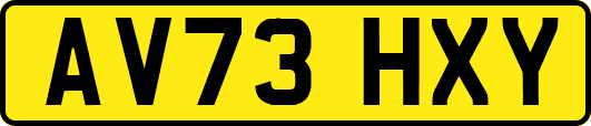AV73HXY