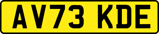 AV73KDE