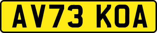 AV73KOA