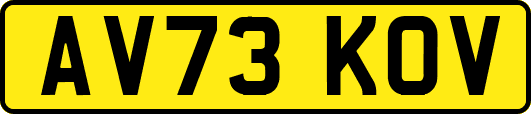 AV73KOV