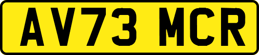 AV73MCR