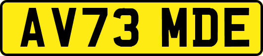 AV73MDE