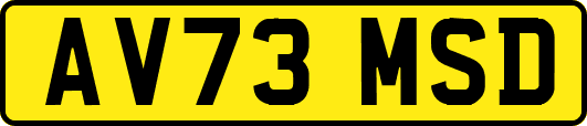 AV73MSD