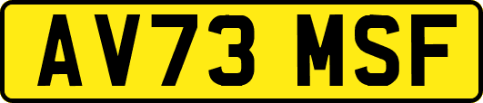AV73MSF