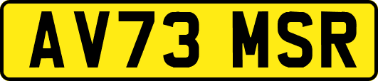AV73MSR