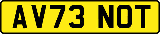 AV73NOT