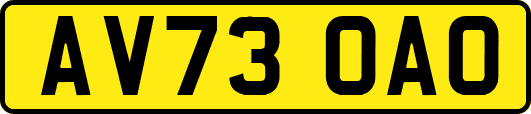 AV73OAO