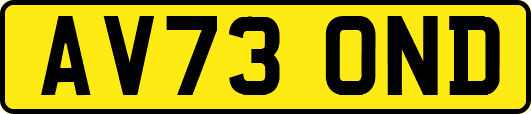 AV73OND