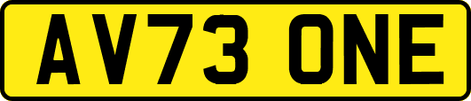 AV73ONE