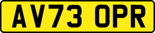 AV73OPR