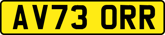 AV73ORR