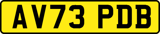 AV73PDB