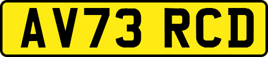 AV73RCD